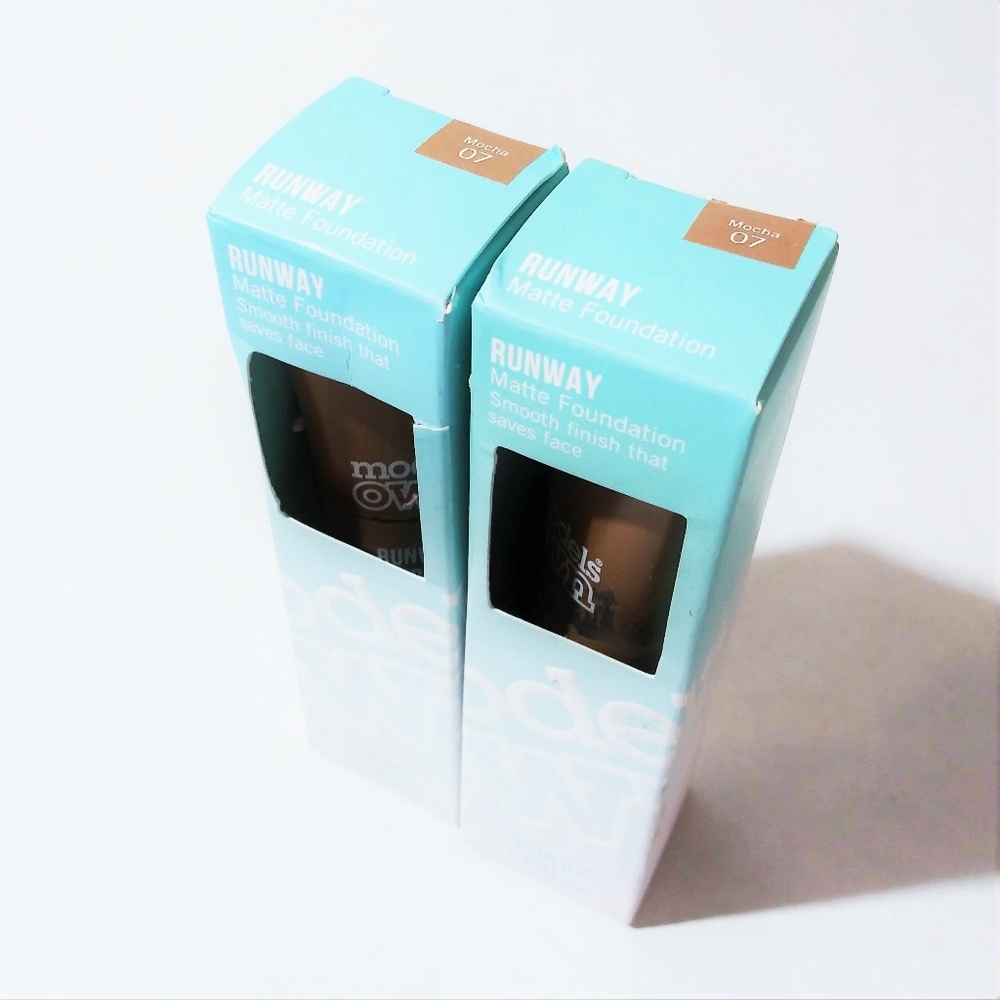 Models Own Runway Matte Foundation 07 Mocha Lot